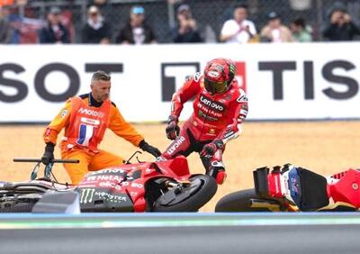 MotoGP 2025. GP di Francia. Pecco Bagnaia, è crisi con la GP24.5: Posso fare il record o cadere, non sento il limite di questa moto 