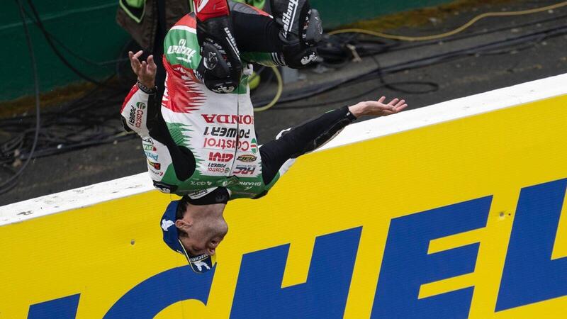 MotoGP 2025. GP di Francia. Johann Zarco: &quot;Contento di aver scritto una bella riga nella storia delle moto. Ho avuto paura di Marc Marquez&quot;