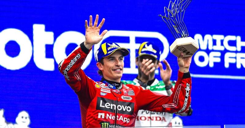 MotoGP 2025. GP di Francia. Marc Marquez: &quot;Davide Tardozzi mi ha ricordato che non potevo sbagliare ancora&quot;