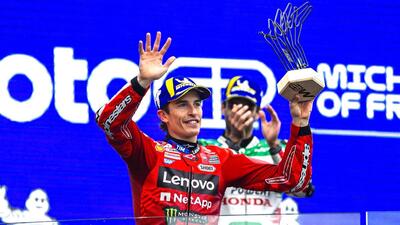 MotoGP 2025. GP di Francia. Marc Marquez: "Davide Tardozzi mi ha ricordato che non potevo sbagliare ancora"