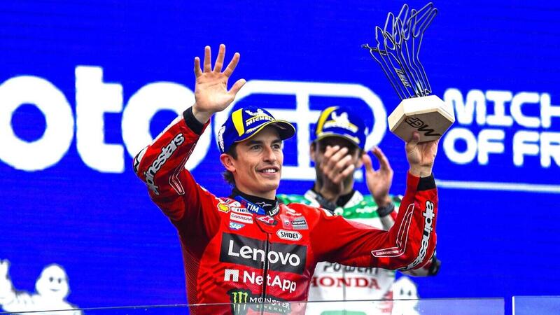 MotoGP 2025. GP di Francia. Marc Marquez: &quot;Davide Tardozzi mi ha ricordato che non potevo sbagliare ancora&quot;