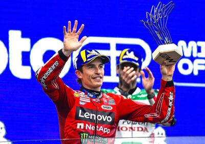 MotoGP 2025. GP di Francia. Marc Marquez: Davide Tardozzi mi ha ricordato che non potevo sbagliare ancora