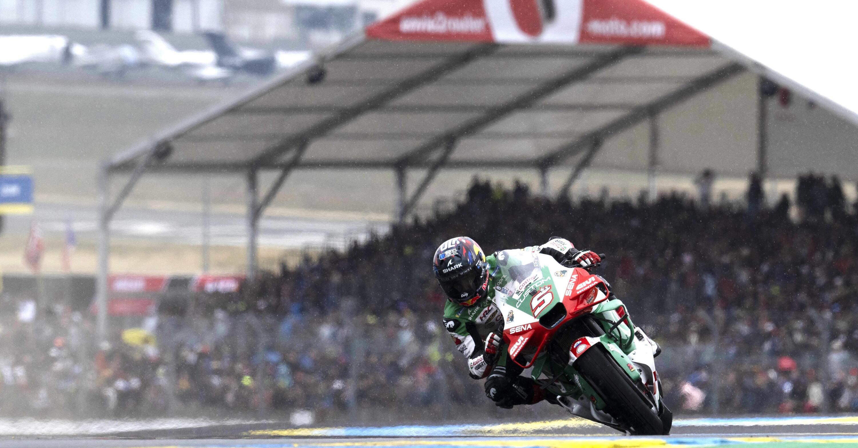 MotoGP 2025. GP di Francia. Gara pazza, pioggia a Le Mans, vince Johann ...