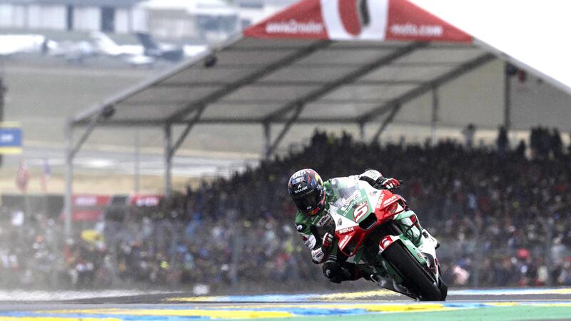 MotoGP 2025. GP di Francia. Gara pazza, pioggia a Le Mans, vince Johann Zarco! Secondo Marc Marquez, ultimo Pecco Bagnaia [RISULTATI e VIDEO]