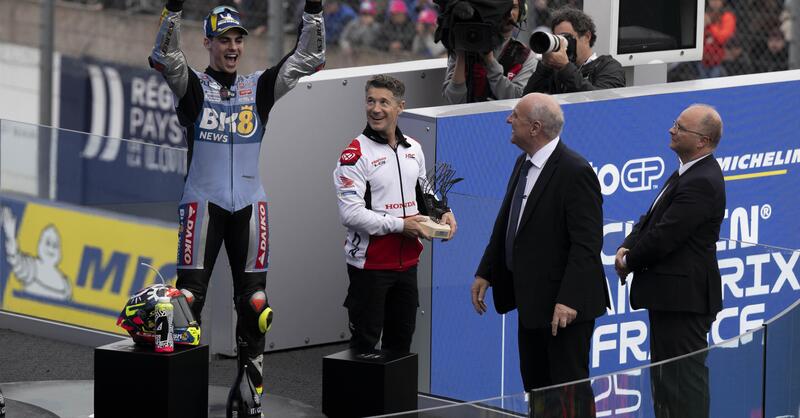 MotoGP 2025. GP di Francia. Fermin Aldeguer: &quot;Oggi non era una situazione facile per un rookie. Il team Gresini non mi mette pressione&quot;