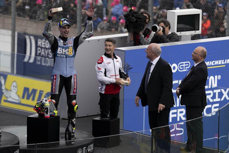 MotoGP 2025. GP di Francia. Fermin Aldeguer: &quot;Oggi non era una situazione facile per un rookie. Il team Gresini non mi mette pressione&quot;
