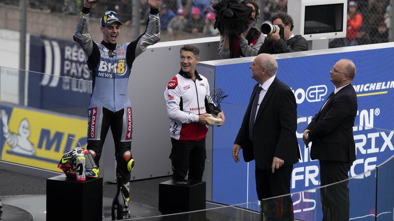 MotoGP 2025. GP di Francia. Fermin Aldeguer: &quot;Oggi non era una situazione facile per un rookie. Il team Gresini non mi mette pressione&quot;