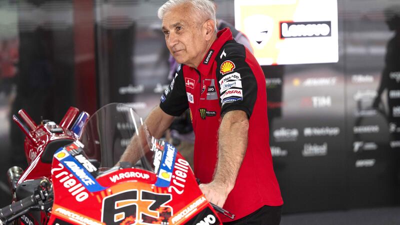MotoGP 2025. GP di Francia. Davide Tardozzi: &quot;Marc Marquez furbo a portare a casa il massimo. Pecco Bagnaia? Non pu&ograve; essersi dimenticato di come si va in moto&quot;