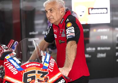 MotoGP 2025. GP di Francia. Davide Tardozzi: Marc Marquez furbo a portare a casa il massimo. Pecco Bagnaia? Non può essersi dimenticato di come si va in moto