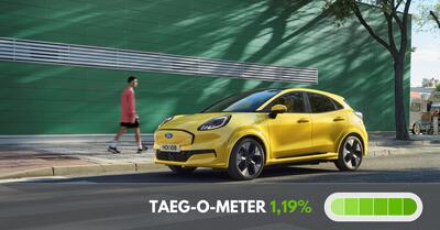 Ford Puma ibrida o elettrica l&#039;offerta senza anticipo
