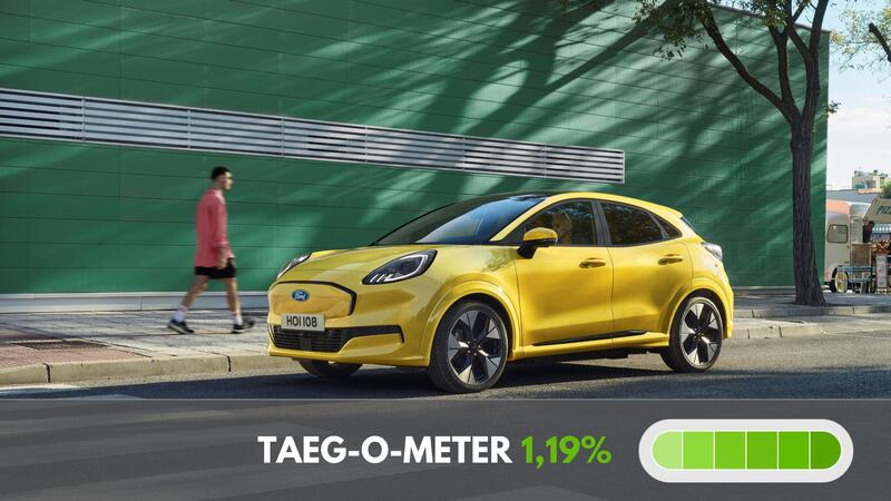Ford Puma ibrida o elettrica l&#039;offerta senza anticipo