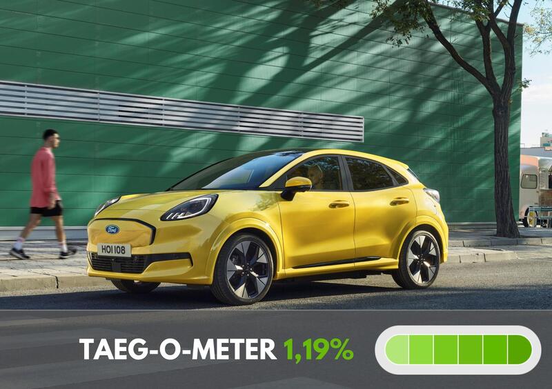 Ford Puma ibrida o elettrica l&#039;offerta senza anticipo