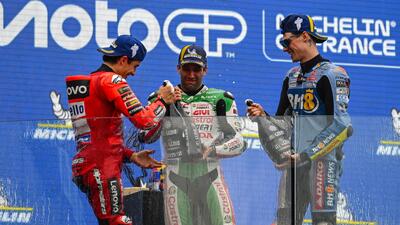 MotoGP 2025. GP di Francia. Le foto pi&ugrave; belle della gara a Le Mans [GALLERY]