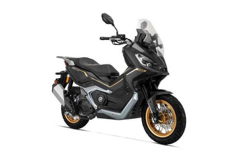 Keeway Motor XDV 125 XDV 125 EVO PRO (2025)