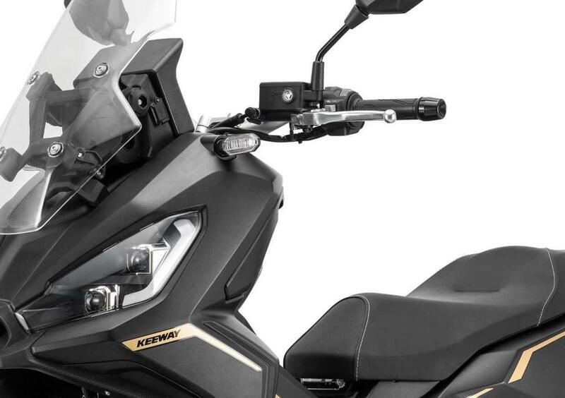 Keeway Motor XDV 125 XDV 125 EVO PRO (2025) (5)