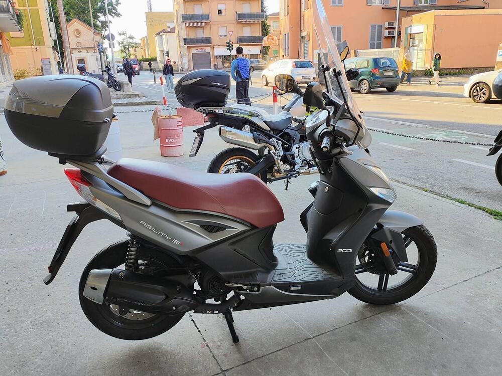 Kymco Agility 200i R16 + (2020)
