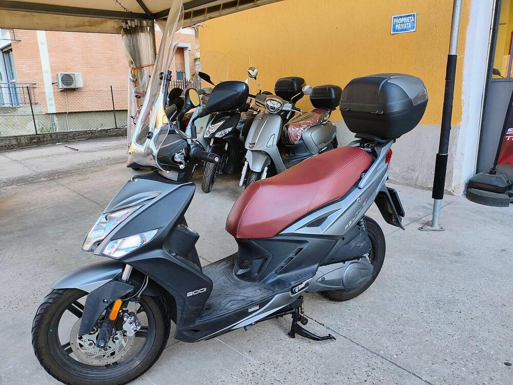 Kymco Agility 200i R16 + (2020) (2)