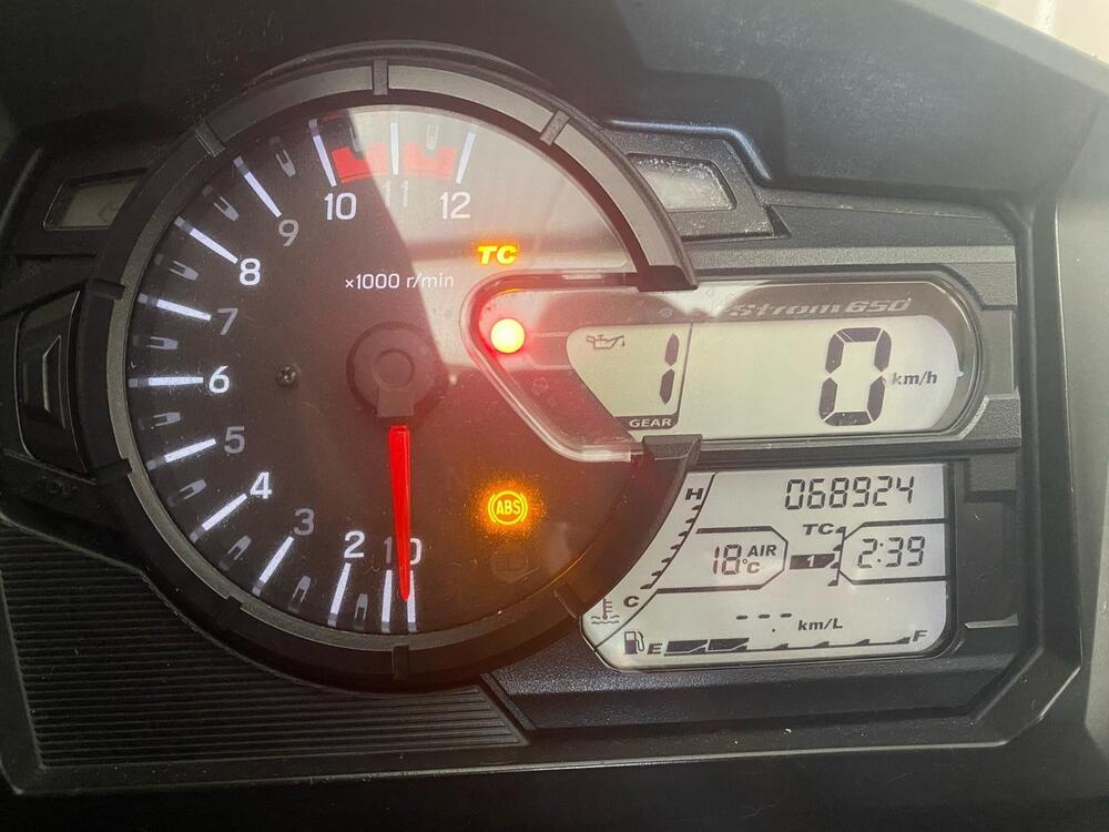 Suzuki V-Strom 650 ABS (2017 - 20) (7)