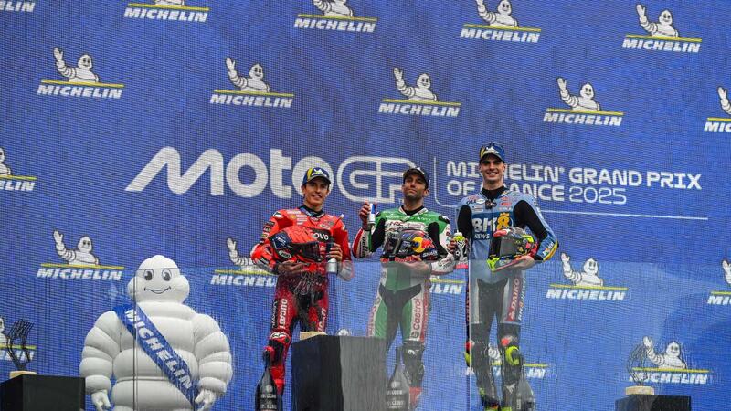 MotoGP 2025. Le pagelle del GP di Francia a Le Mans: Zarco e Quartararo a 311.000 all&rsquo;ora&hellip; Bagnaia un uomo solo, non al comando