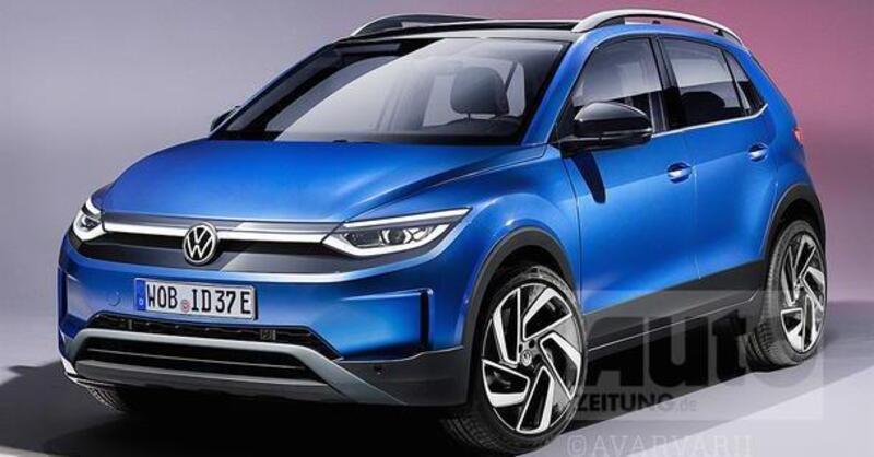 Volkswagen, la T-Cross ha una nuova versione diversa da tutte: ID.2X