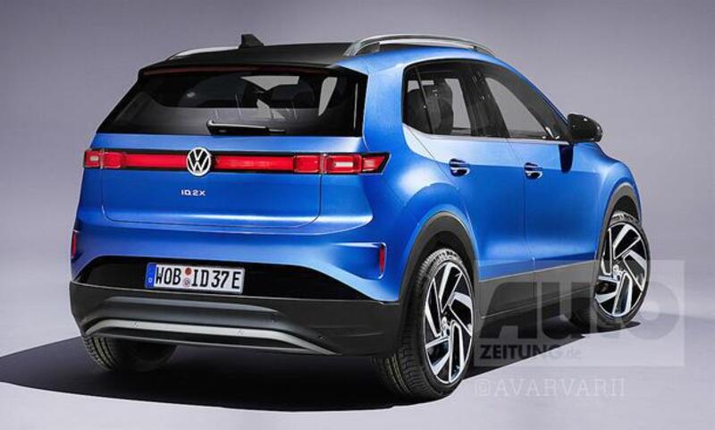 Render Volkswagen ID.2X