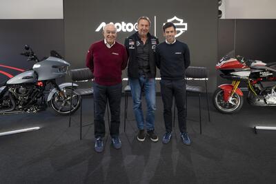 MotoGP: nel 2026 arriver&agrave; un nuovo campionato dedicato alle Harley Davidson