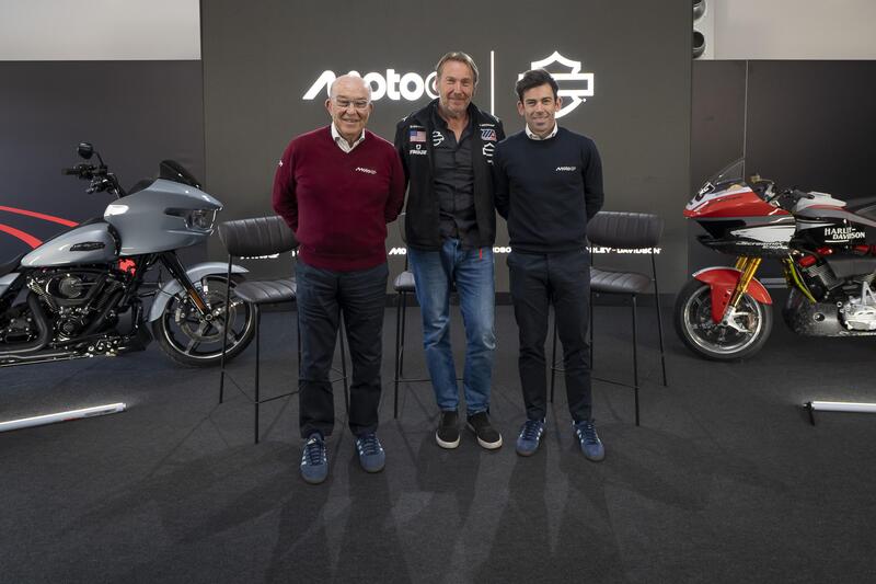 MotoGP: nel 2026 arriver&agrave; un nuovo campionato dedicato alle Harley Davidson