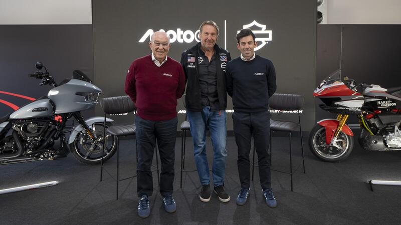 MotoGP: nel 2026 arriver&agrave; un nuovo campionato dedicato alle Harley Davidson