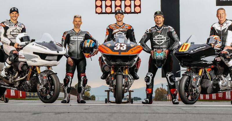 MotoGP: nel 2026 arriver&agrave; un nuovo campionato dedicato alle Harley Davidson