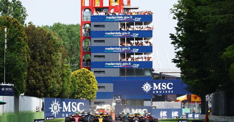 Orari TV Formula 1 GP Imola 2025 diretta Sky differita TV8
