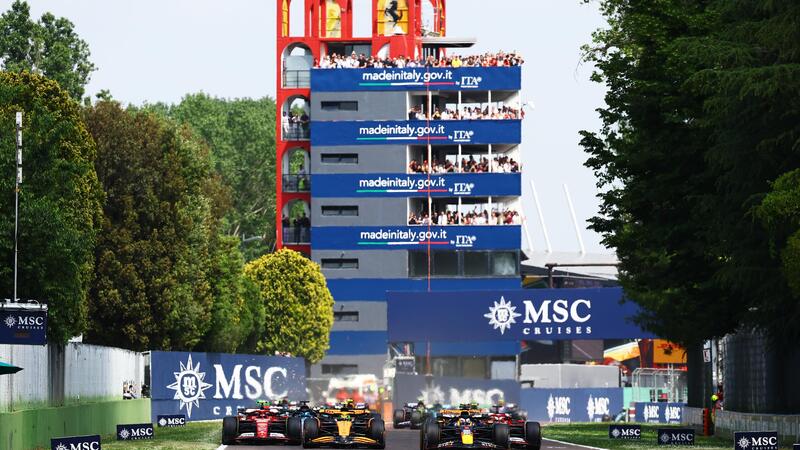 Orari TV Formula 1 GP Imola 2025 diretta Sky differita TV8