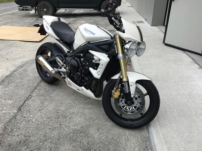 Triumph Street Triple (2007 - 12) usata