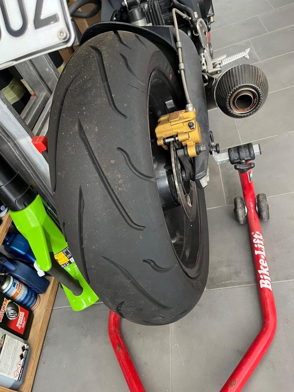 Triumph Street Triple (2007 - 12) (8)