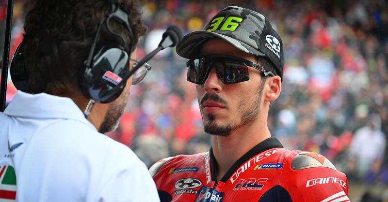 MotoGP 2025. Infortunato Joan Mir: ha riportato una frattura alla mano destra