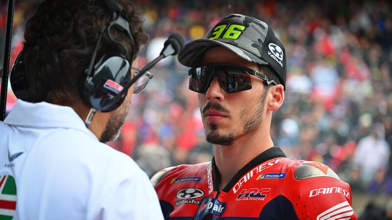 MotoGP 2025. Infortunato Joan Mir: ha riportato una frattura alla mano destra