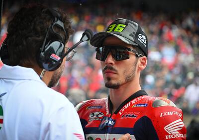 MotoGP 2025. Infortunato Joan Mir: ha riportato una frattura alla mano destra