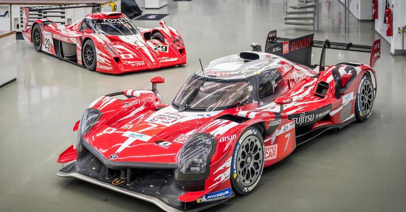 La livrea celebrativa per i 40 anni di Toyota a Le Mans merita gi&agrave; la vittoria assoluta