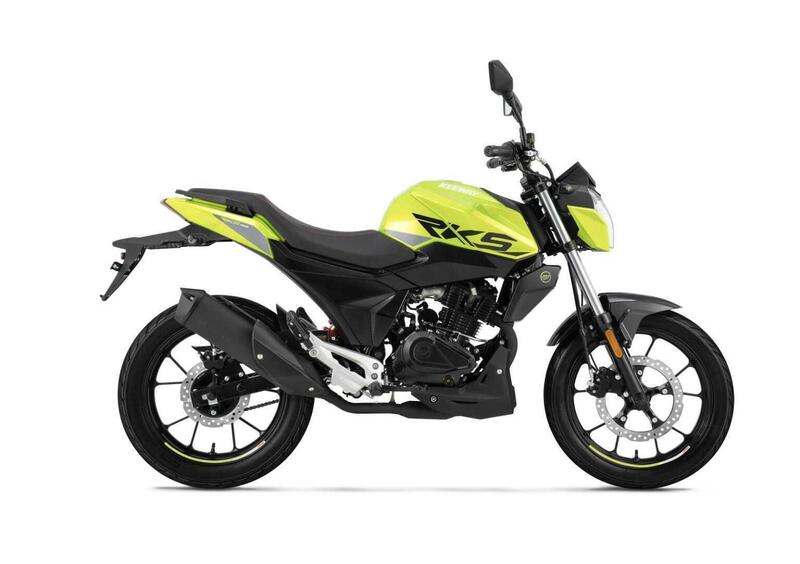 Keeway Motor RKS 125 RKS 125 (2025) (8)