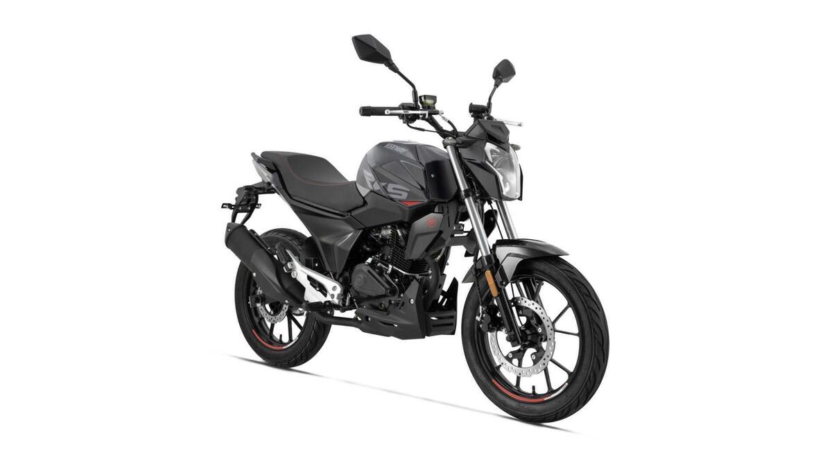 Keeway Motor RKS 125