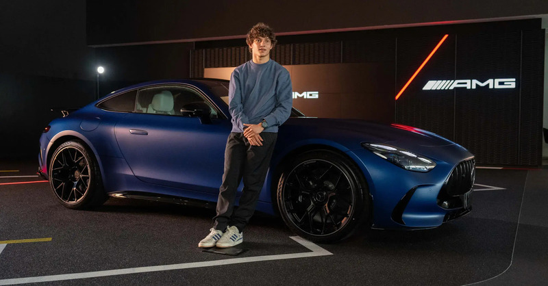 F1. L&#039;unico problema della Mercedes-AMG GT 63 S di Andrea Kimi Antonelli? I consumi