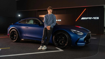 F1. L&#039;unico problema della Mercedes-AMG GT 63 S di Andrea Kimi Antonelli? I consumi