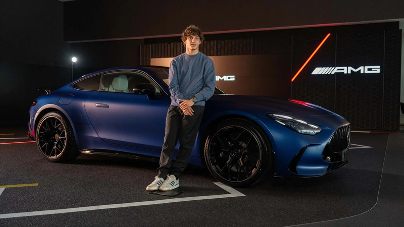 F1. L&#039;unico problema della Mercedes-AMG GT 63 S di Andrea Kimi Antonelli? I consumi