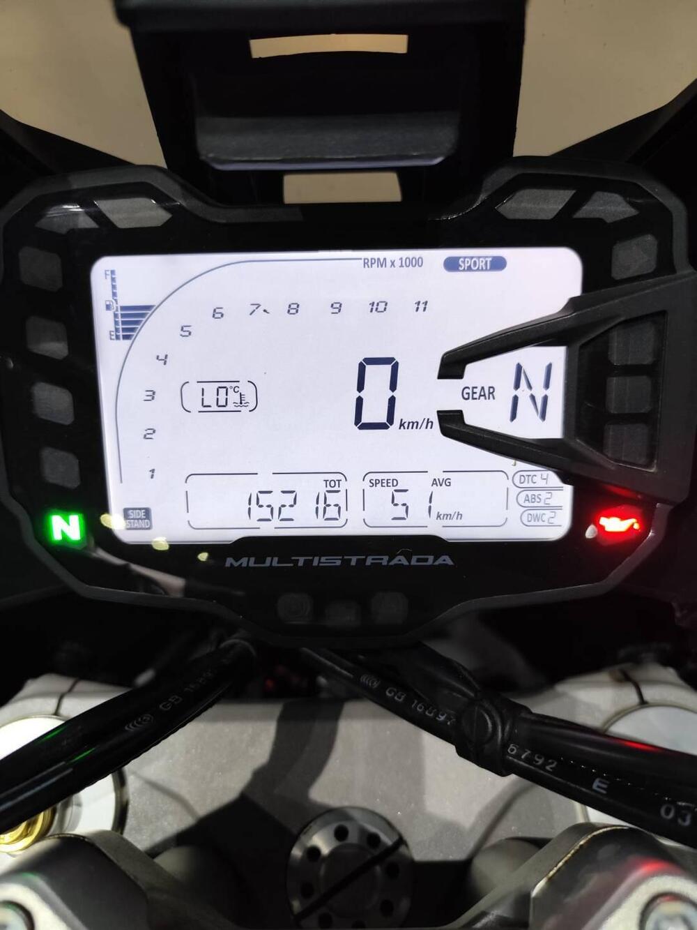 Ducati Multistrada 1200 ABS (2015 - 17) (9)