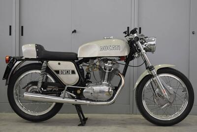 Ducati Mark 3 350 Desmo d'epoca