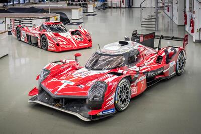 La livrea celebrativa per i 40 anni di Toyota a Le Mans merita gi&agrave; la vittoria assoluta