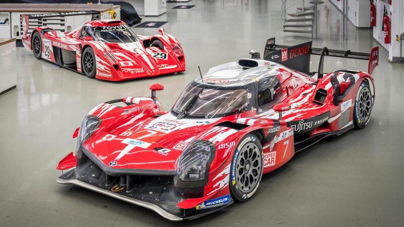La livrea celebrativa per i 40 anni di Toyota a Le Mans merita gi&agrave; la vittoria assoluta