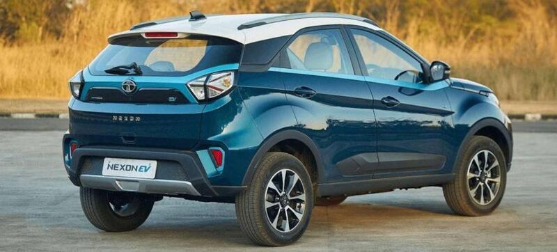 La Tata Nexon EV a batterie di produzione indiana