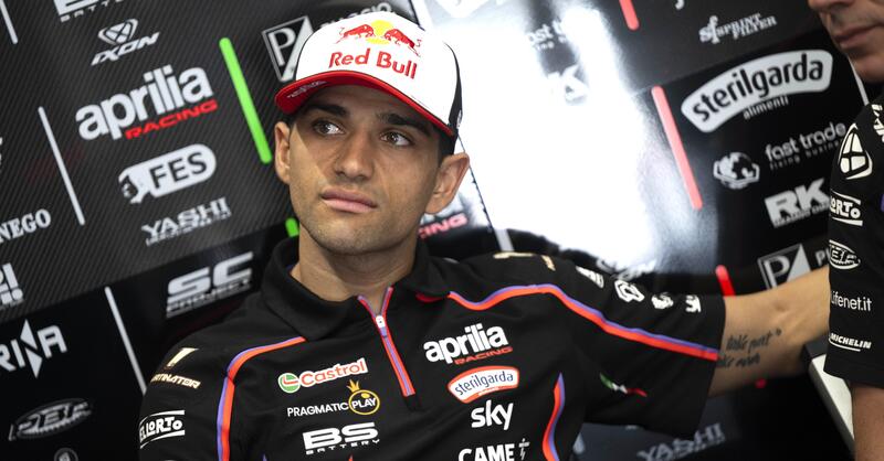 MotoGP 2025. Crisi Martin-Aprilia: il Campione del Mondo in carica vuole lasciare il team