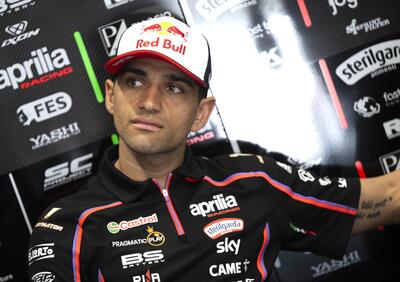 MotoGP 2025. Crisi Martin-Aprilia: il Campione del Mondo in carica vuole lasciare il team