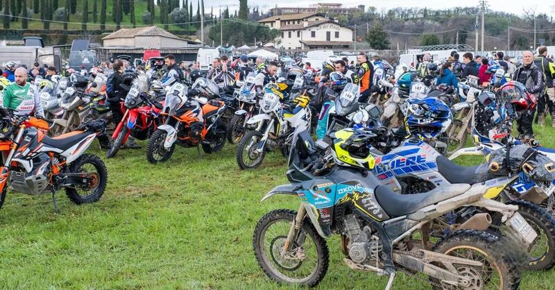 Rally del Garda 2025: fango, traghetto e record di iscritti